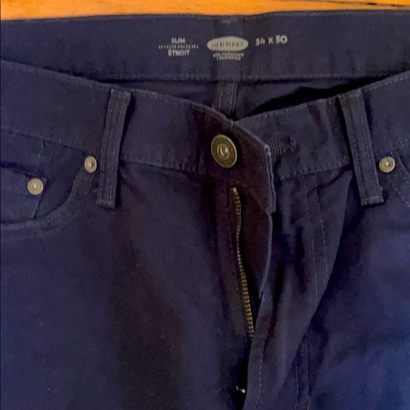 Men’s Old Navy Slim Fit Chino 34x30 - Picture 2 of 4